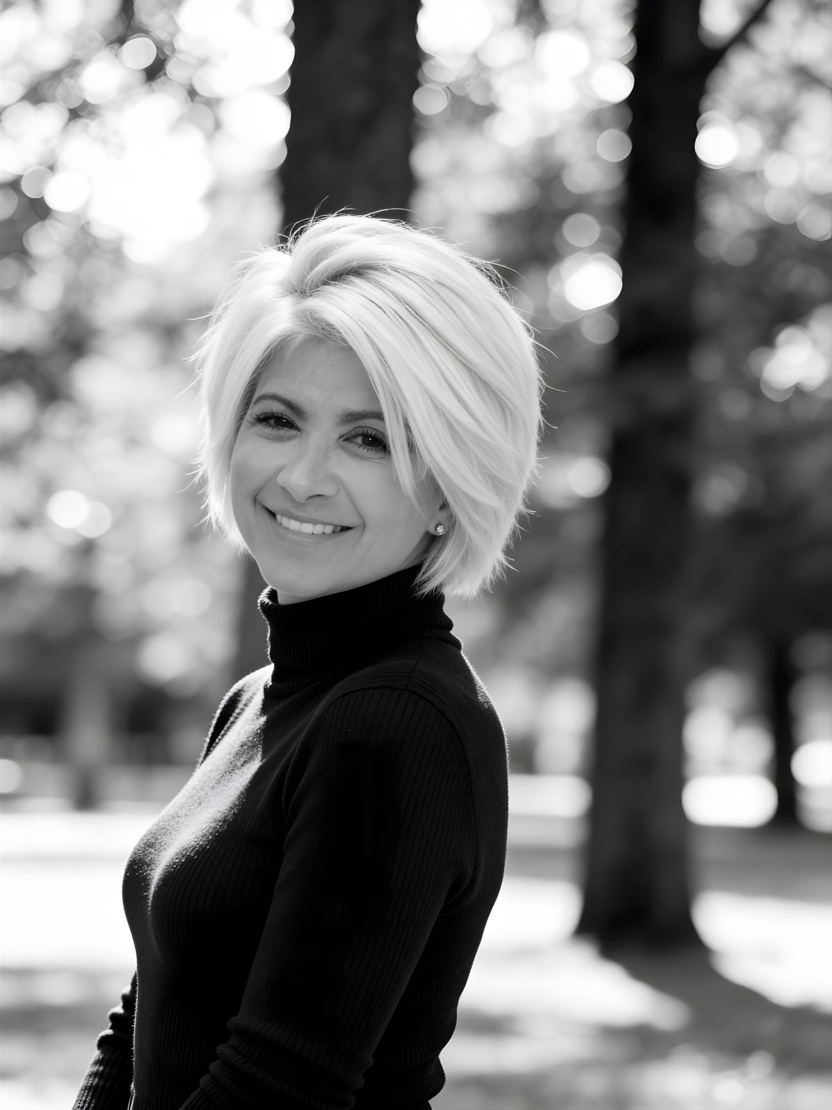 Joanna Maragos smiling outdoors